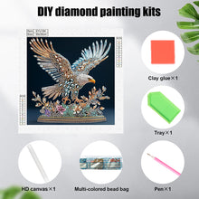 Load image into Gallery viewer, Diamond Painting - Partial Special Shaped - Eagle (30*30CM)
