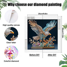 Load image into Gallery viewer, Diamond Painting - Partial Special Shaped - Eagle (30*30CM)
