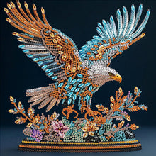 Load image into Gallery viewer, Diamond Painting - Partial Special Shaped - Eagle (30*30CM)

