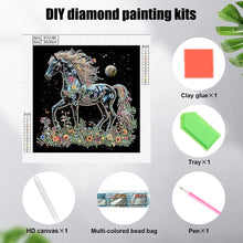 Load image into Gallery viewer, Diamond Painting - Partial Special Shaped - Horse (30*30CM)
