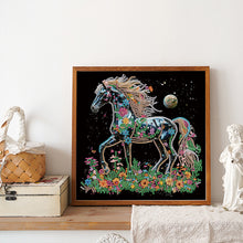 Load image into Gallery viewer, Diamond Painting - Partial Special Shaped - Horse (30*30CM)
