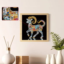Load image into Gallery viewer, Diamond Painting - Partial Special Shaped - Sheep (30*30CM)
