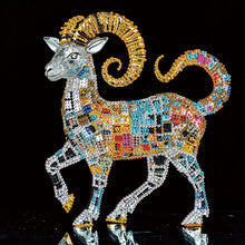 Load image into Gallery viewer, Diamond Painting - Partial Special Shaped - Sheep (30*30CM)
