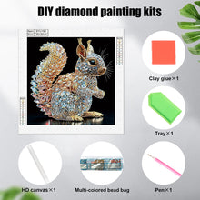 Load image into Gallery viewer, Diamond Painting - Partial Special Shaped - Squirrel (30*30CM)
