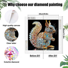 Load image into Gallery viewer, Diamond Painting - Partial Special Shaped - Squirrel (30*30CM)
