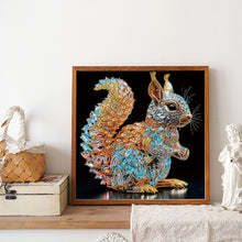 Load image into Gallery viewer, Diamond Painting - Partial Special Shaped - Squirrel (30*30CM)
