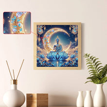 Load image into Gallery viewer, Diamond Painting - Partial Special Shaped - Buddha (30*30CM)
