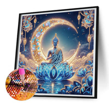 Load image into Gallery viewer, Diamond Painting - Partial Special Shaped - Buddha (30*30CM)
