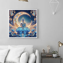 Load image into Gallery viewer, Diamond Painting - Partial Special Shaped - Buddha (30*30CM)
