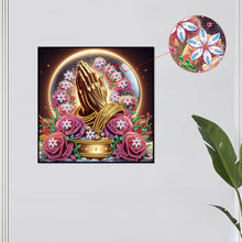 Load image into Gallery viewer, Diamond Painting - Partial Special Shaped - Buddha (30*30CM)
