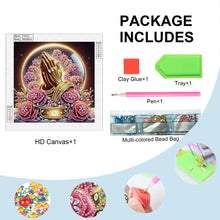 Load image into Gallery viewer, Diamond Painting - Partial Special Shaped - Buddha (30*30CM)
