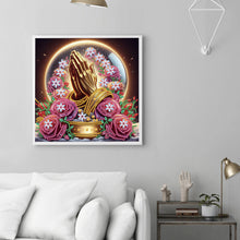 Load image into Gallery viewer, Diamond Painting - Partial Special Shaped - Buddha (30*30CM)
