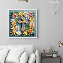 Load image into Gallery viewer, Diamond Painting - Partial Special Shaped - Cross (30*30CM)
