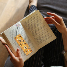 Load image into Gallery viewer, 4Pcs Special Shaped Beautiful Pattern 5D DIY Diamond Art Book Mark for Beginners
