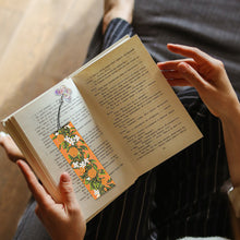 Load image into Gallery viewer, 4Pcs Special Shaped Beautiful Pattern 5D DIY Diamond Art Book Mark for Beginners
