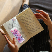 Load image into Gallery viewer, 4Pcs Special Shaped Beautiful Pattern 5D DIY Diamond Art Book Mark for Beginners
