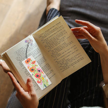 Load image into Gallery viewer, 4Pcs Special Shaped Beautiful Pattern 5D DIY Diamond Art Book Mark for Beginners
