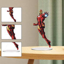 Load image into Gallery viewer, Acrylic Special Shape Cartoon Character Table Top Diamond Painting Ornament Kits
