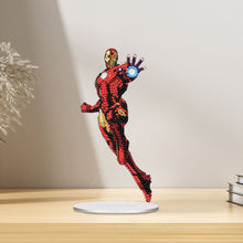 Load image into Gallery viewer, Acrylic Special Shape Cartoon Character Table Top Diamond Painting Ornament Kits
