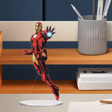 Load image into Gallery viewer, Acrylic Special Shape Cartoon Character Table Top Diamond Painting Ornament Kits
