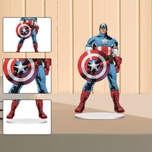Load image into Gallery viewer, Acrylic Special Shape Cartoon Character Table Top Diamond Painting Ornament Kits
