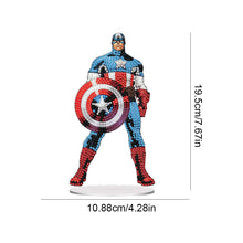 Load image into Gallery viewer, Acrylic Special Shape Cartoon Character Table Top Diamond Painting Ornament Kits
