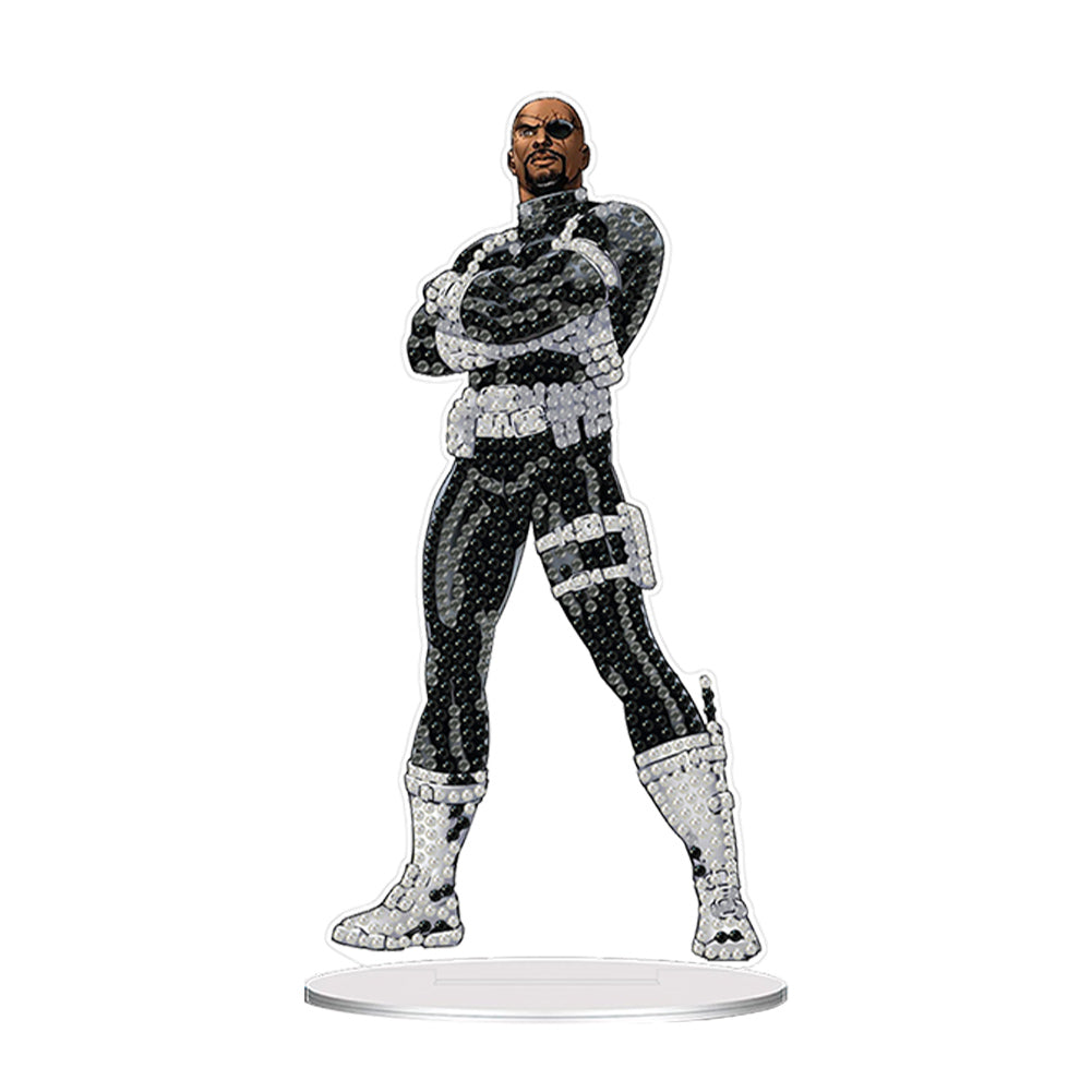 Acrylic Special Shape Cartoon Character Table Top Diamond Painting Ornament Kits