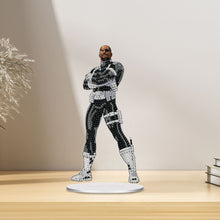 Load image into Gallery viewer, Acrylic Special Shape Cartoon Character Table Top Diamond Painting Ornament Kits
