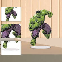 Load image into Gallery viewer, Acrylic Special Shape Cartoon Character Table Top Diamond Painting Ornament Kits
