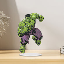 Load image into Gallery viewer, Acrylic Special Shape Cartoon Character Table Top Diamond Painting Ornament Kits
