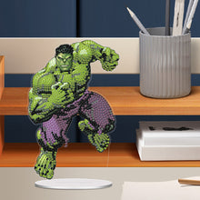 Load image into Gallery viewer, Acrylic Special Shape Cartoon Character Table Top Diamond Painting Ornament Kits
