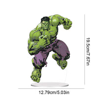 Load image into Gallery viewer, Acrylic Special Shape Cartoon Character Table Top Diamond Painting Ornament Kits
