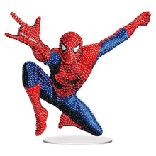 Load image into Gallery viewer, Acrylic Special Shape Cartoon Character Table Top Diamond Painting Ornament Kits
