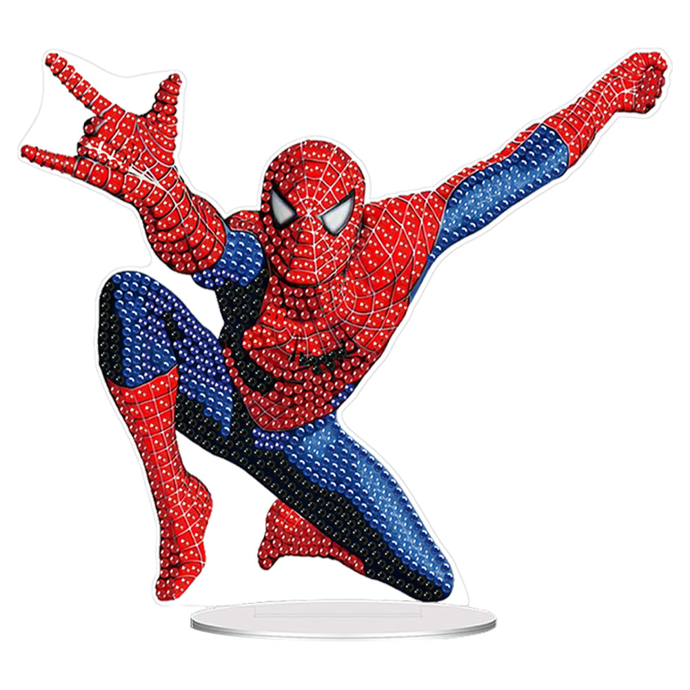 Acrylic Special Shape Cartoon Character Table Top Diamond Painting Ornament Kits
