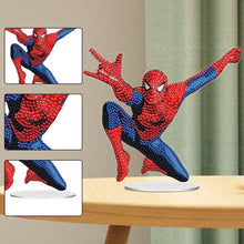 Load image into Gallery viewer, Acrylic Special Shape Cartoon Character Table Top Diamond Painting Ornament Kits
