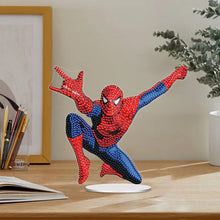 Load image into Gallery viewer, Acrylic Special Shape Cartoon Character Table Top Diamond Painting Ornament Kits
