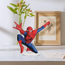 Load image into Gallery viewer, Acrylic Special Shape Cartoon Character Table Top Diamond Painting Ornament Kits
