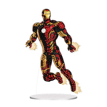 Load image into Gallery viewer, Acrylic Special Shape Cartoon Character Table Top Diamond Painting Ornament Kits
