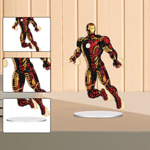 Load image into Gallery viewer, Acrylic Special Shape Cartoon Character Table Top Diamond Painting Ornament Kits

