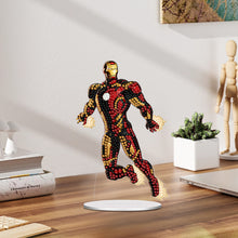 Load image into Gallery viewer, Acrylic Special Shape Cartoon Character Table Top Diamond Painting Ornament Kits
