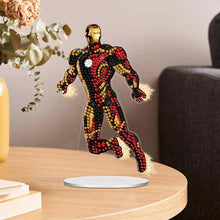 Load image into Gallery viewer, Acrylic Special Shape Cartoon Character Table Top Diamond Painting Ornament Kits
