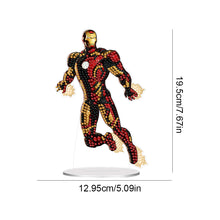 Load image into Gallery viewer, Acrylic Special Shape Cartoon Character Table Top Diamond Painting Ornament Kits
