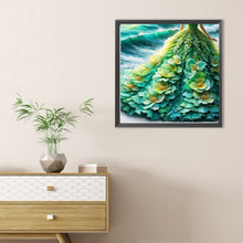 Load image into Gallery viewer, Diamond Painting - Full Round - Green Flower Skirt (30*30CM)
