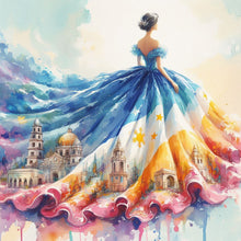 Load image into Gallery viewer, Diamond Painting - Full Round - Skirt (30*30CM)
