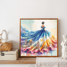 Load image into Gallery viewer, Diamond Painting - Full Round - Skirt (30*30CM)
