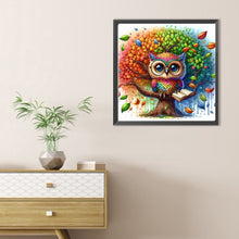 Load image into Gallery viewer, Diamond Painting - Full Round - Owl (30*30CM)
