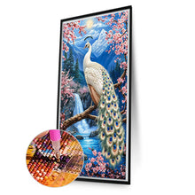 Load image into Gallery viewer, Diamond Painting - Full Round - Peacock (40*70CM)
