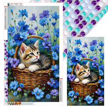 Load image into Gallery viewer, Diamond Painting - Full Round - Cat (40*70CM)
