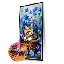 Load image into Gallery viewer, Diamond Painting - Full Round - Cat (40*70CM)
