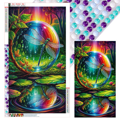 Diamond Painting - Full Round - Dragonfly (40*70CM)